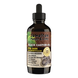 Jamaican Black Castor Oil - Xtra Dark 4oz Jamaican Black Castor Oil - Xtra Dark 4oz