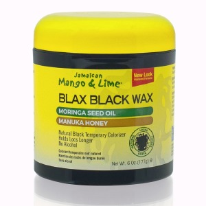 Jamaican Mango & Lime Blax Black Wax 6oz