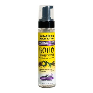 Jamaican Mango & Lime Boho Braid Wash 8oz