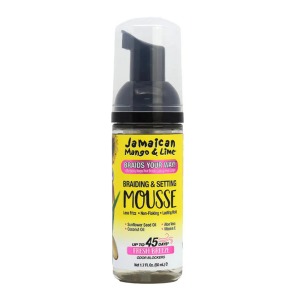 Jamaican Mango & Lime Braiding & Setting Mousse 1.7oz