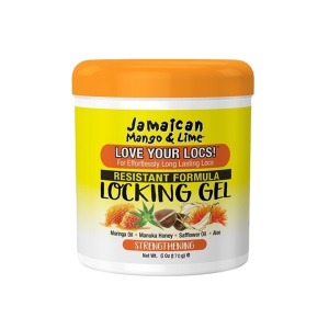 Jamaican Mango & Lime Resistant Formula Locking Gel 6oz Jamaican Mango & Lime Resistant Formula Locking Gel 6oz