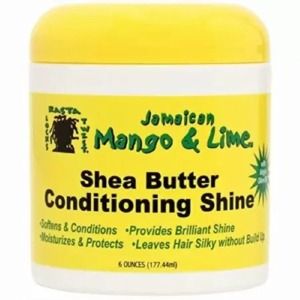 Jamaican Mango & Lime Shea Butter Conditioning Shine 6oz