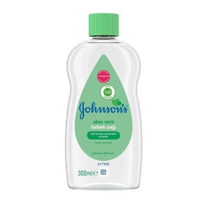 Johnson's Baby Oil 300ml - Aloe Vera