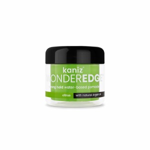 Kaniz Wonder Edge Water Based Pomade 4oz - Citrus