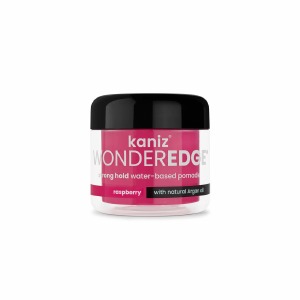 Kaniz Wonder Edge Water Based Pomade 4oz - Raspberry