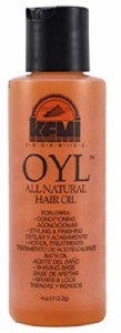 Kemi OYL All Natural Hair Oil 4oz