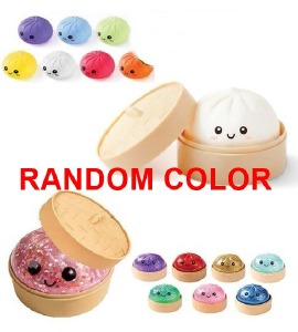 Donna Random Dumpling Squishy Mystery Box - 1pc