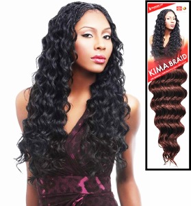 Kima Braid Ocean Wave 20 Inch - # 1