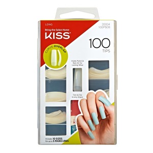 Kiss Plain Nail Kit - Curve Overlap 100PS08