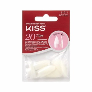 Kiss 20 Tips Nail Stil. Tip #20PS25