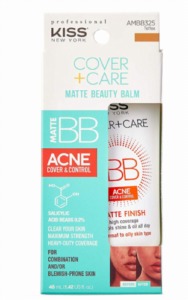 Kiss New York Cover+Care Matte Beauty Balm #AMBB325 - Toffee