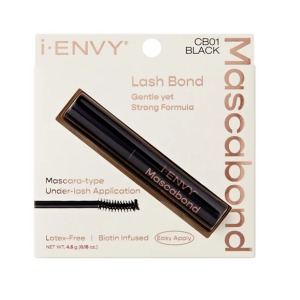 Kiss i-Envy Mascabond Lash Bond & Seal #CB01 - Black