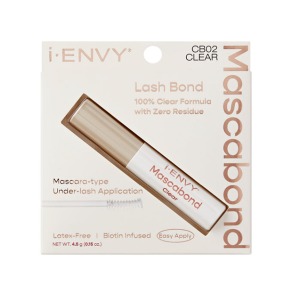 Kiss i-Envy Mascabond Lash Bond & Seal #CB02 - Clear