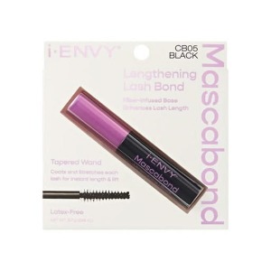 Kiss i-Envy Mascabond Lengthening Lash Bond #CB05 - Black