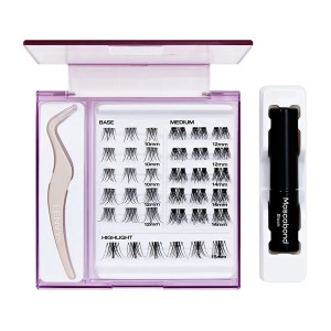 Kiss i-Envy Cluster Palette Under Lash Kit #CCK01 - Light