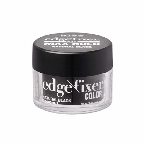 Kiss Edge Fixer Color 24HR Max Hold 1.01oz #CE01D - Natural Black