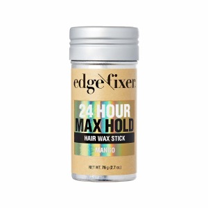 Edge Fixer 24Hr Max Hold Hair Wax Stick 2.7oz #EWS06D - Mango