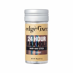 Edge Fixer 24Hr Max Hold Hair Wax Stick 2.7oz #EWS08D - Coconut