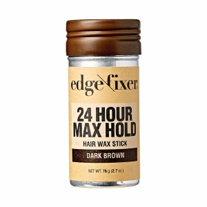 Edge Fixer 24Hr Max Hold Hair Wax Stick 2.7oz #EWS88D - Dark Brown