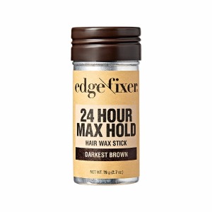 Edge Fixer 24Hr Max Hold Hair Wax Stick 2.7oz #EWS89D - Darkest Brown