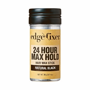 Edge Fixer 24Hr Max Hold Hair Wax Stick 2.7oz #EWS98D - Natural Black