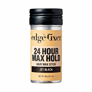 Edge Fixer 24Hr Max Hold Hair Wax Stick 2.7oz #EWS99D - Jet Black