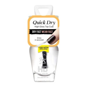 RK HD Nail Polish #HDPS02 - Quick Drying Top Coat RK HD Nail Polish #HDPS02 - Quick Drying Top Coat