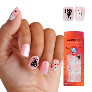 KISS imPRESS Press On Fake Holloween Nails #IM29HX KISS imPRESS Press On Fake Holloween Nails #IM29HX