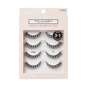 Kiss I Envy 3D Eyelashes Collection Multi Pack #ITCM01