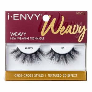 Kiss i-Envy 3D Lashes - IWV01 Weavy