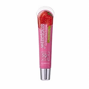 Ruby Kisses Jellicious Lip Gloss - JLG07 - Crushed Strawberries