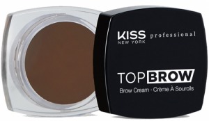 Kiss New York Professional Top Brow Cream #KBCM06 - Ebony