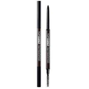 Kiss Professional Top Brown Fine Precision Pencil Deep Dark Brown #KBPP05