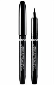 Kiss New York Professional Magical Ink Eyeliner Blackest Black #KFEL01