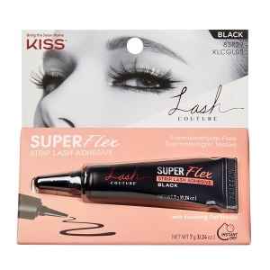Kiss Super Flex Strip Lash Adhesive #KLCGL05 - Black