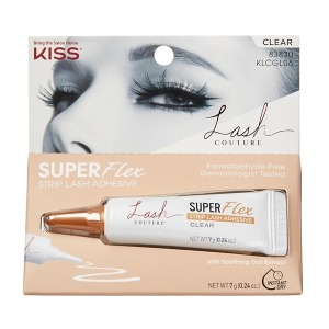 Kiss Super Flex Strip Lash Adhesive #KLCGL06 - Clear