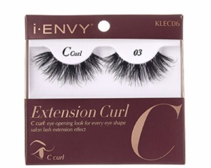 Kiss i-Envy Eyelashes Extension Curl Collection #KLEC06
