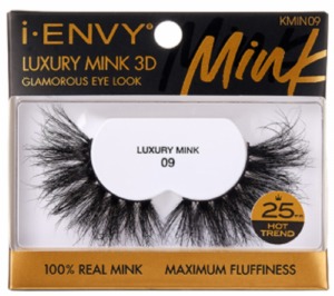 Kiss i Envy Luxury Mink 3D Eyelashes #KMIN09