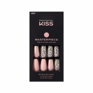 Kiss MasterPiece Luxury Nails - KMN02