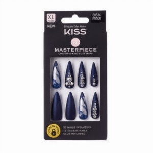 Kiss MasterPiece Luxury Nails - KMN08