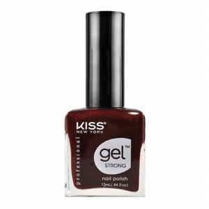 Kiss Professional Gel Strong Polish #KNP015 - Vampire