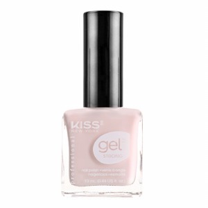 Kiss Professional Gel Strong Polish #KNP077 - Rose Tinted Glass