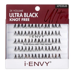 Kiss i-Envy Lashes Ultra Black Medium KPE05UB Kiss i-Envy Lashes Ultra Black Medium KPE05UB