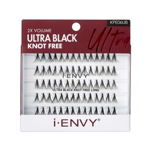 Kiss i-Envy Premium Eyelashes Triple Knot Free Long #KPE06TB Kiss i-Envy Premium Eyelashes Triple Knot Free Long #KPE06TB