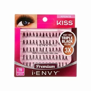 Kiss i-Envy Premium Eyelashes Triple Knot Free #KPE06TB