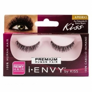 Kiss i-Envy Lashes Au Naturale 01 Extra Short KPE08XS