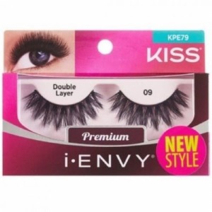 Kiss I Envy Wispy Style 08 Double Layer Lashes #KPE79