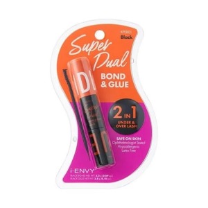 Kiss Super Dual Bond and Glue Eyelash Adhesive #KPEB01 - Black