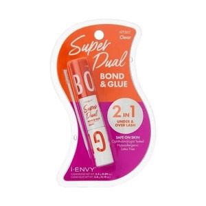 Kiss Super Dual Bond and Glue Eyelash Adhesive #KPEB02 - Clear