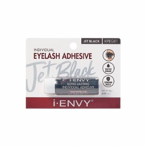 Kiss i-Enevy Individual Eyelash Adhesive #KPEG01 - Jet Black